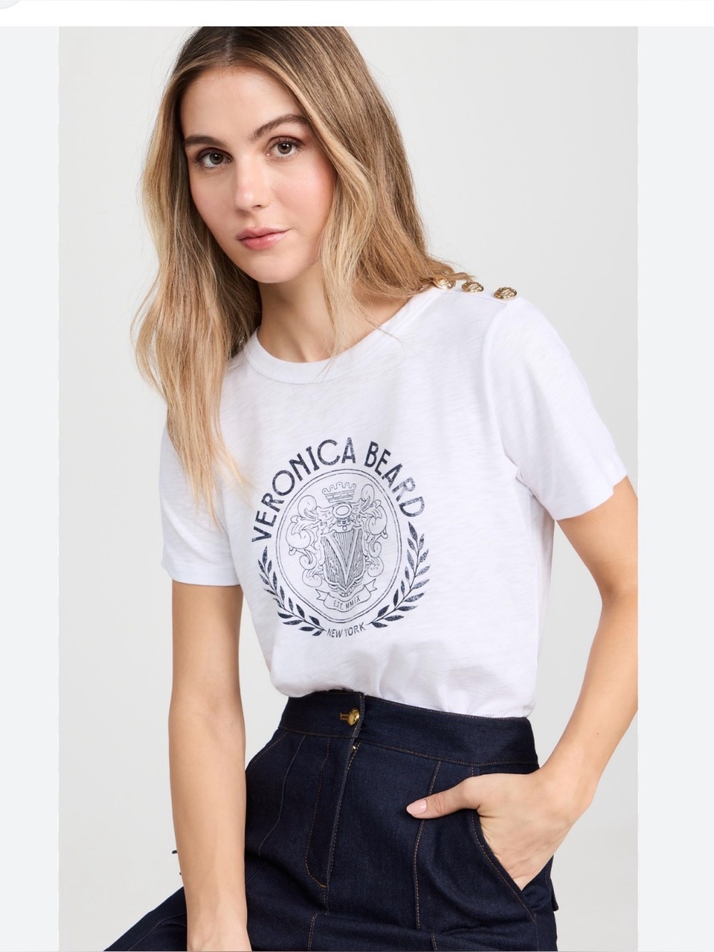 Veronica Beard Carla Graphic Tee